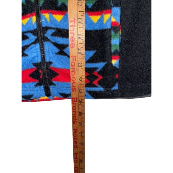 Chaps Sports Fleece Aztec Women’s Small - Picture 4 of 5